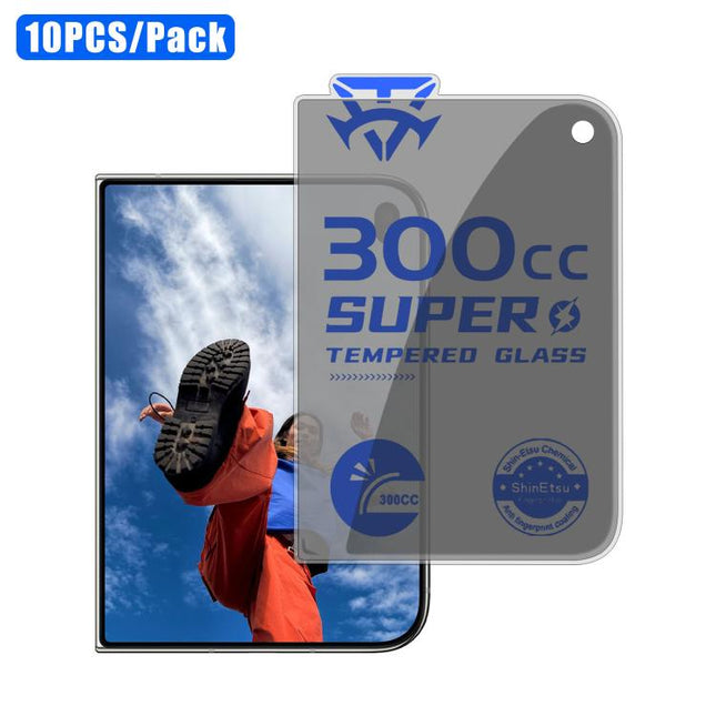10pcs 300CC Large Arc Antistatic Corning Gorilla Privacy Tempered Glass Film, For iPhone 17 Pro Max, For iPhone 17 Pro, For iPhone 17, For iPhone Air, For iPhone 16 Pro Max, For iPhone 16 Pro, For iPhone 16 Plus, For iPhone 16, For iPhone 15 Pro Max   ...