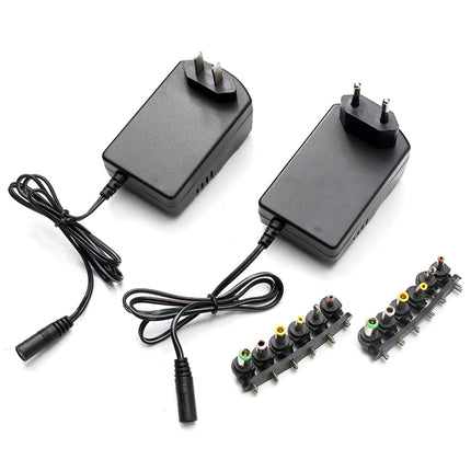 Voltage Adjustable universal power adapter 110 220V to 12V 3V 4.5V 6V 7.5V 9V AC DC adapter 3A Max 12 Volt power supply adaptor, US, EU