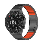 For Garmin 22mm / Black Orange
