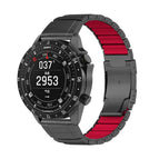 For Garmin 22mm / Black Red