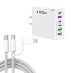 US Plug + Cable / White