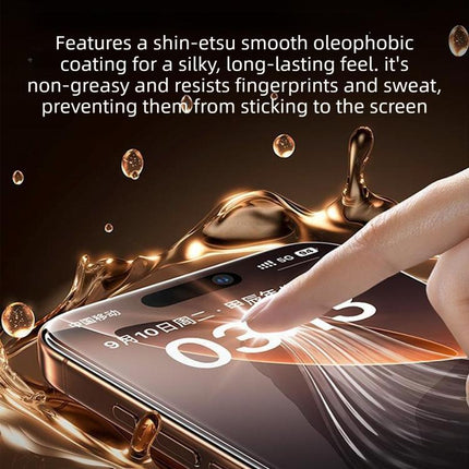 10pcs MOWL Explosion-Proof Anti-Fingerprint HD Tempered Glass Film, For iPhone 11 Pro