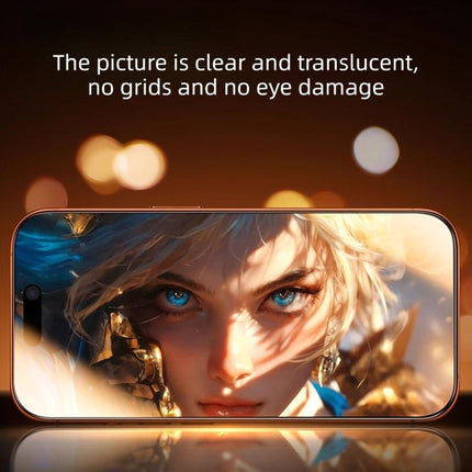 10pcs MOWL Explosion-Proof Anti-Fingerprint Privacy Tempered Glass Film, For iPhone 11 Pro