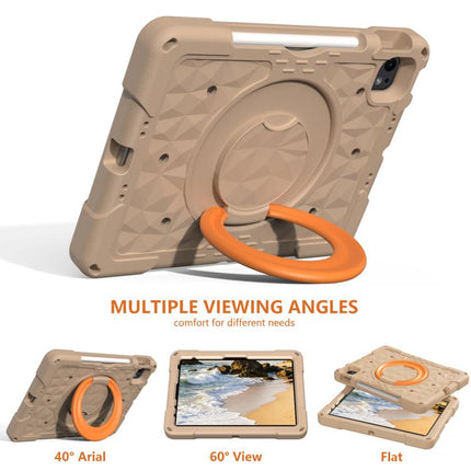 Magic Ring Rotation Holder Shockproof Tablet Case with Shoulder Straps, For iPad 2026 / 2025 / Air 11 2026 / 2025, For iPad 10.2 2022 / 2021 / 10.5