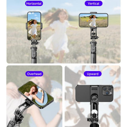 F05 For Photography Vlogging Remote Control Phone Holder Extendable Selfie Stick Tripod Stand, F05