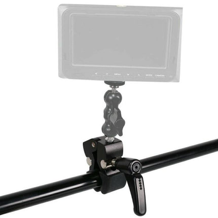 Z039 Photography Clamp 1/4 and 3/8 Thread Crab Pliers Clip For DSLR Cameras
