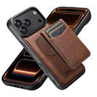 For iPhone 17 Pro / Brown