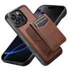 For iPhone 16 Pro / Brown