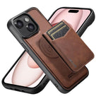 For iPhone 15 / Brown