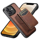 For iPhone 12 / 12 Pro / Brown