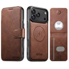 For iPhone 17 Pro / Brown