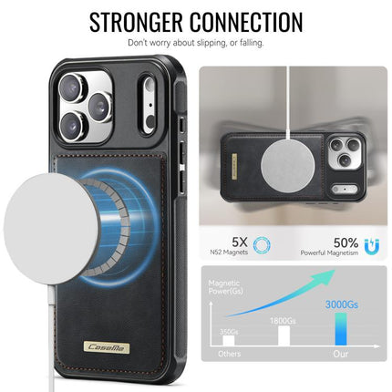 CaseMe C69 Series Magnetic Vegan Leather Back Phone Case, For iPhone 17 Pro Max, For iPhone 17 Pro, For iPhone 17, For iPhone Air
