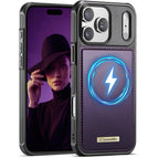 For iPhone 17 Pro Max / Purple