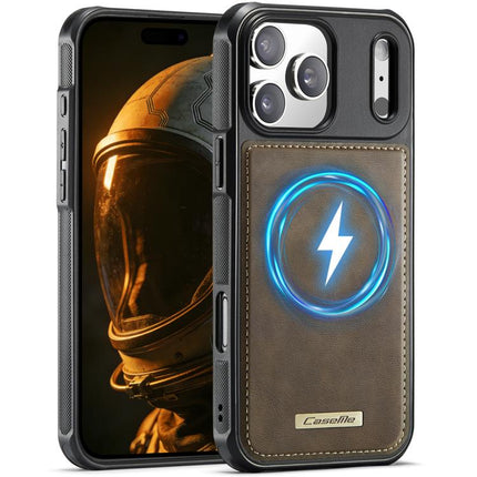 CaseMe C69 Series Magnetic Vegan Leather Back Phone Case, For iPhone 17 Pro Max, For iPhone 17 Pro, For iPhone 17, For iPhone Air