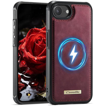 CaseMe C69 Series Magnetic Vegan Leather Back Phone Case, For iPhone 11 Pro, For iPhone 17e /16e, For iPhone 15 Plus / 14 Plus, For iPhone 12 / 12 Pro