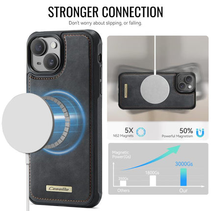 CaseMe C69 Series Magnetic Vegan Leather Back Phone Case, For iPhone 13, For iPhone 12 Pro Max, For iPhone 11 Pro Max, For iPhone 11