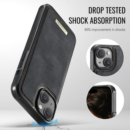 CaseMe C69 Series Magnetic Vegan Leather Back Phone Case, For iPhone 13, For iPhone 12 Pro Max, For iPhone 11 Pro Max, For iPhone 11