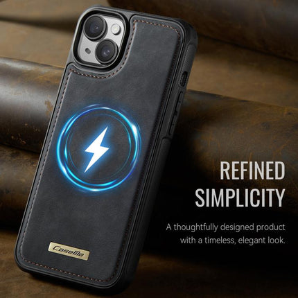 CaseMe C69 Series Magnetic Vegan Leather Back Phone Case, For iPhone 13, For iPhone 12 Pro Max, For iPhone 11 Pro Max, For iPhone 11