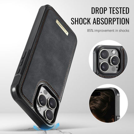 CaseMe C69 Series Magnetic Vegan Leather Back Phone Case, For iPhone 15 Pro Max, For iPhone 15 Pro, For iPhone 15, For iPhone 14