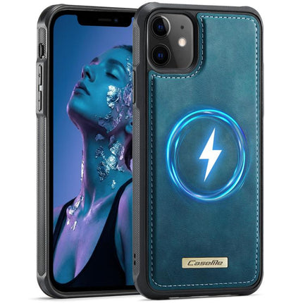 CaseMe C69 Series Magnetic Vegan Leather Back Phone Case, For iPhone 13, For iPhone 12 Pro Max, For iPhone 11 Pro Max, For iPhone 11