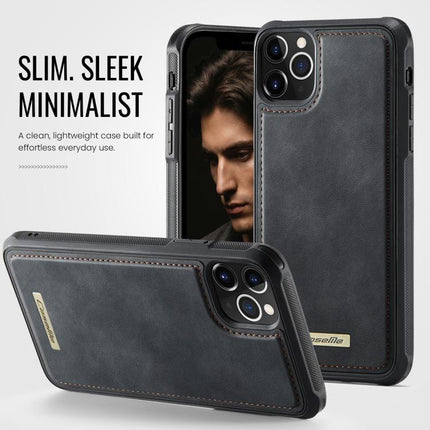 CaseMe C69 Series Magnetic Vegan Leather Back Phone Case, For iPhone 11 Pro, For iPhone 17e /16e, For iPhone 15 Plus / 14 Plus, For iPhone 12 / 12 Pro