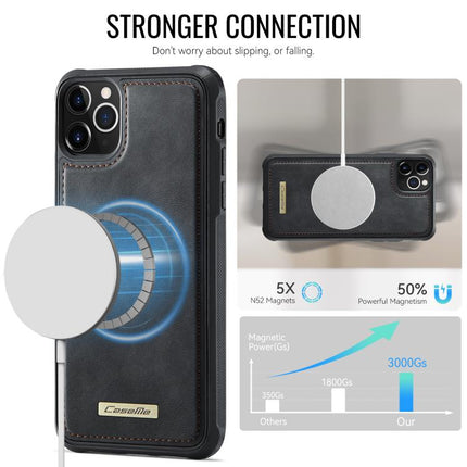 CaseMe C69 Series Magnetic Vegan Leather Back Phone Case, For iPhone 11 Pro, For iPhone 17e /16e, For iPhone 15 Plus / 14 Plus, For iPhone 12 / 12 Pro