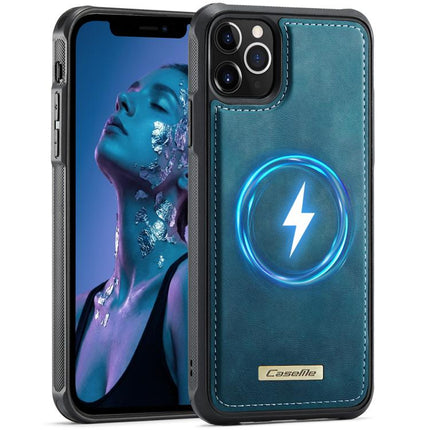 CaseMe C69 Series Magnetic Vegan Leather Back Phone Case, For iPhone 13, For iPhone 12 Pro Max, For iPhone 11 Pro Max, For iPhone 11