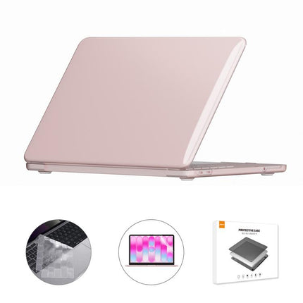 ENKAY US Version 3 in 1 Crystal Protective Case with TPU Keyboard Film & PET Screen Protector, For MacBook Neo 13 inch 2026 (A3404) 256G, For MacBook Neo 13 inch 2026 (A3404) 512G