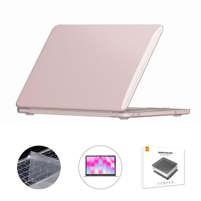 ENKAY US Version 3 in 1 Crystal Protective Case with TPU Keyboard Film & PET Screen Protector, For MacBook Neo 13 inch 2026 (A3404) 256G, For MacBook Neo 13 inch 2026 (A3404) 512G
