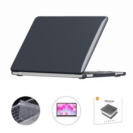 ENKAY US Version 3 in 1 Crystal Protective Case with TPU Keyboard Film & PET Screen Protector, For MacBook Neo 13 inch 2026 (A3404) 256G, For MacBook Neo 13 inch 2026 (A3404) 512G