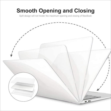 ENKAY US Version 3 in 1 Crystal Protective Case with TPU Keyboard Film & PET Screen Protector, For MacBook Neo 13 inch 2026 (A3404) 256G, For MacBook Neo 13 inch 2026 (A3404) 512G