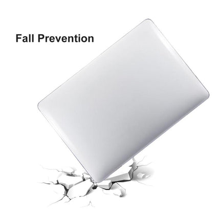 ENKAY US Version 3 in 1 Crystal Protective Case with TPU Keyboard Film & PET Screen Protector, For MacBook Neo 13 inch 2026 (A3404) 256G, For MacBook Neo 13 inch 2026 (A3404) 512G