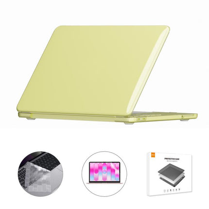 ENKAY EU Version 3 in 1 Crystal Protective Case with TPU Keyboard Film & PET Screen Protector, For MacBook Neo 13 inch 2026 (A3404) 256G, For MacBook Neo 13 inch 2026 (A3404) 512G