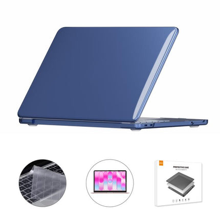 ENKAY EU Version 3 in 1 Crystal Protective Case with TPU Keyboard Film & PET Screen Protector, For MacBook Neo 13 inch 2026 (A3404) 256G, For MacBook Neo 13 inch 2026 (A3404) 512G
