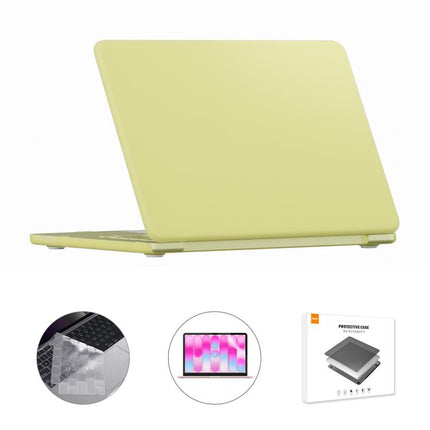 ENKAY US Version 3 in 1 Matte Protective Case with TPU Keyboard Film & PET Screen Protector, For MacBook Neo 13 inch 2026 (A3404) 256G, For MacBook Neo 13 inch 2026 (A3404) 512G