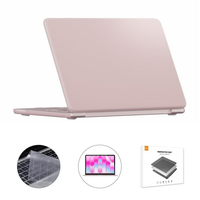 ENKAY US Version 3 in 1 Matte Protective Case with TPU Keyboard Film & PET Screen Protector, For MacBook Neo 13 inch 2026 (A3404) 256G, For MacBook Neo 13 inch 2026 (A3404) 512G