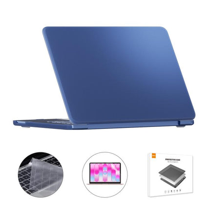 ENKAY EU Version 3 in 1 Matte Protective Case with TPU Keyboard Film & PET Screen Protector, For MacBook Neo 13 inch 2026 (A3404) 256G, For MacBook Neo 13 inch 2026 (A3404) 512G