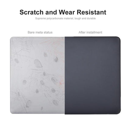 ENKAY EU Version 3 in 1 Matte Protective Case with TPU Keyboard Film & PET Screen Protector, For MacBook Neo 13 inch 2026 (A3404) 256G, For MacBook Neo 13 inch 2026 (A3404) 512G