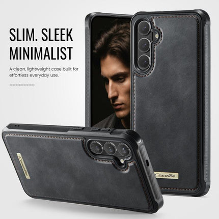 CaseMe C69 Series Magnetic Vegan Leather Back Phone Case, For Samsung Galaxy S26+ 5G, For Samsung Galaxy S26 Ultra 5G, For Samsung Galaxy S26 5G, For Samsung Galaxy A57 5G