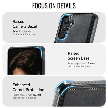 CaseMe C69 Series Magnetic Vegan Leather Back Phone Case, For Samsung Galaxy S26+ 5G, For Samsung Galaxy S26 Ultra 5G, For Samsung Galaxy S26 5G, For Samsung Galaxy A57 5G