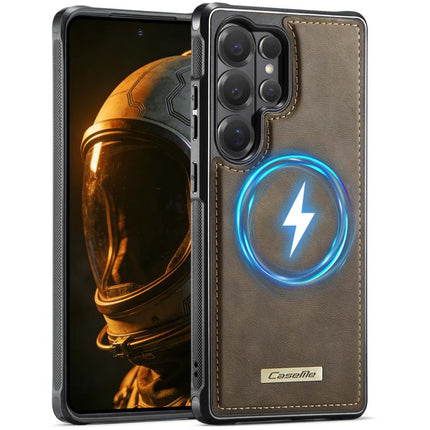 CaseMe C69 Series Magnetic Vegan Leather Back Phone Case, For Samsung Galaxy S26+ 5G, For Samsung Galaxy S26 Ultra 5G, For Samsung Galaxy S26 5G, For Samsung Galaxy A57 5G