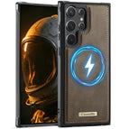 For Samsung Galaxy S24 Ultra 5G / Coffee