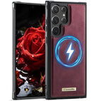 For Samsung Galaxy S24 Ultra 5G / Red