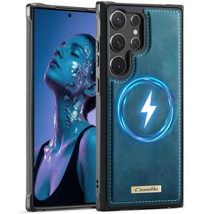 CaseMe C69 Series Magnetic Vegan Leather Back Phone Case, For Samsung Galaxy S24 FE 5G, For Samsung Galaxy A15 4G / 5G, For Samsung Galaxy A55 5G / A35 5G, For Samsung Galaxy S24 Ultra 5G