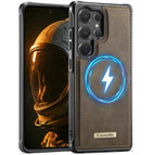 For Samsung Galaxy S25 Ultra 5G / Coffee
