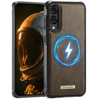 For Samsung Galaxy S25 Edge 5G / Coffee