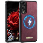For Samsung Galaxy S25 Edge 5G / Red
