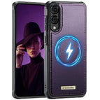 For Samsung Galaxy S25 Edge 5G / Purple