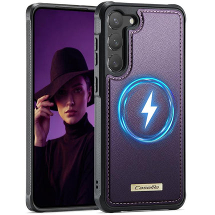 CaseMe C69 Series Magnetic Vegan Leather Back Phone Case, For Samsung Galaxy S23+ 5G, For Samsung Galaxy S23 5G, For Samsung Galaxy A13 / A04s, For Samsung Galaxy S20 FE