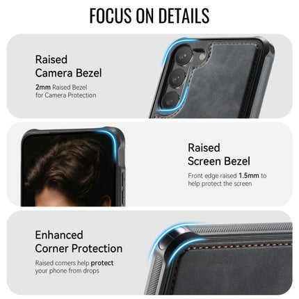 CaseMe C69 Series Magnetic Vegan Leather Back Phone Case, For Samsung Galaxy S23+ 5G, For Samsung Galaxy S23 5G, For Samsung Galaxy A13 / A04s, For Samsung Galaxy S20 FE